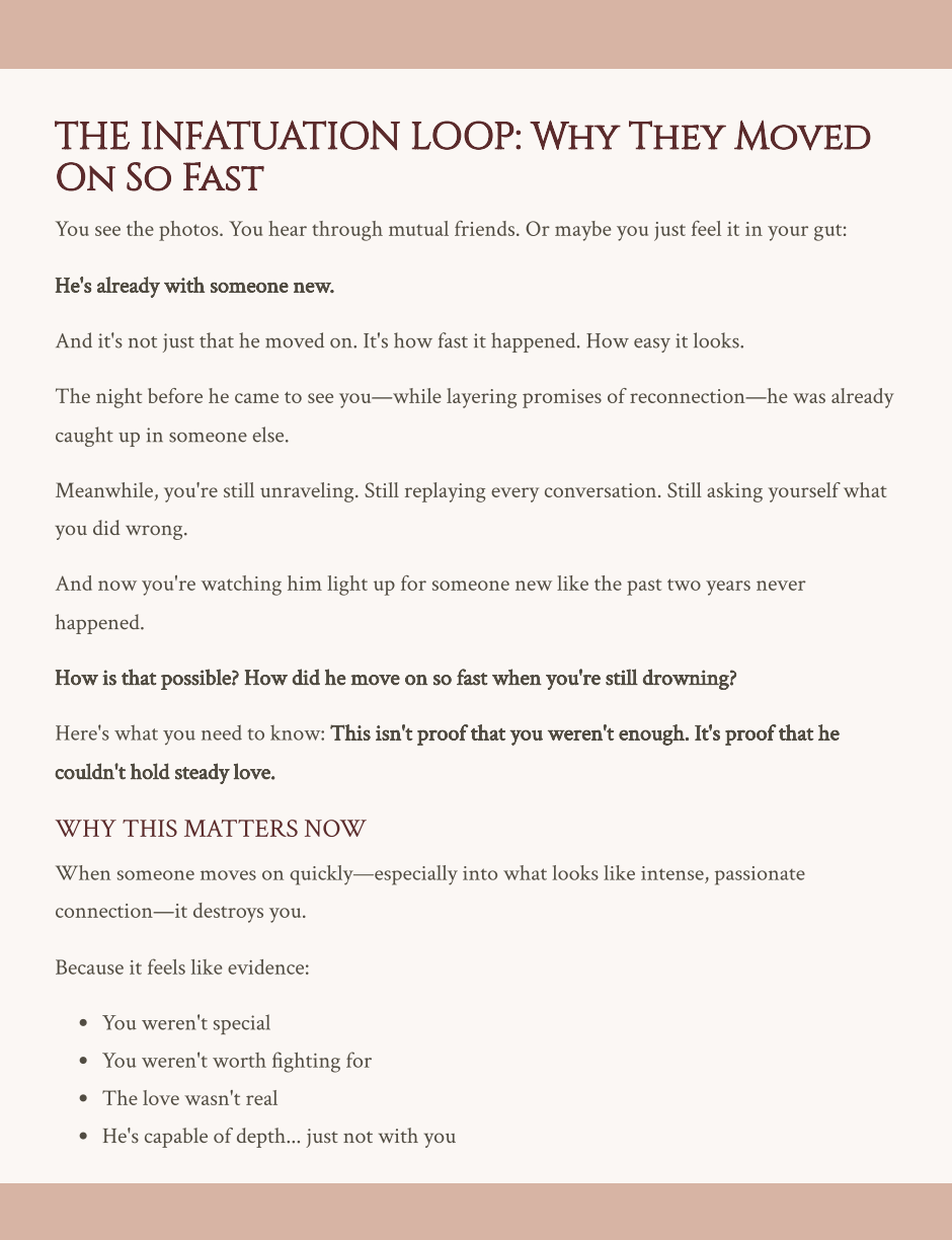 The Overthinker's Breakup Survival Guide