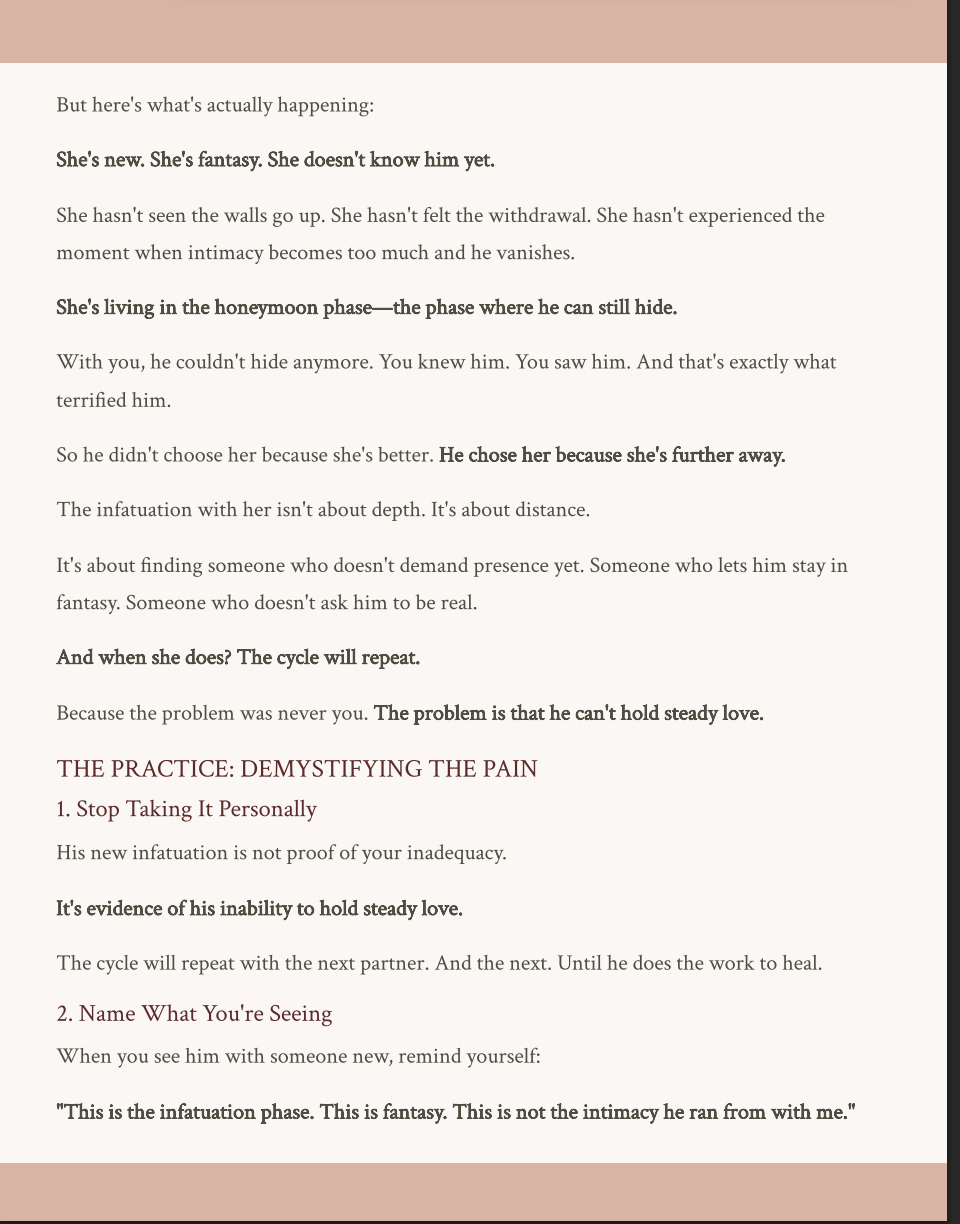 The Overthinker's Breakup Survival Guide