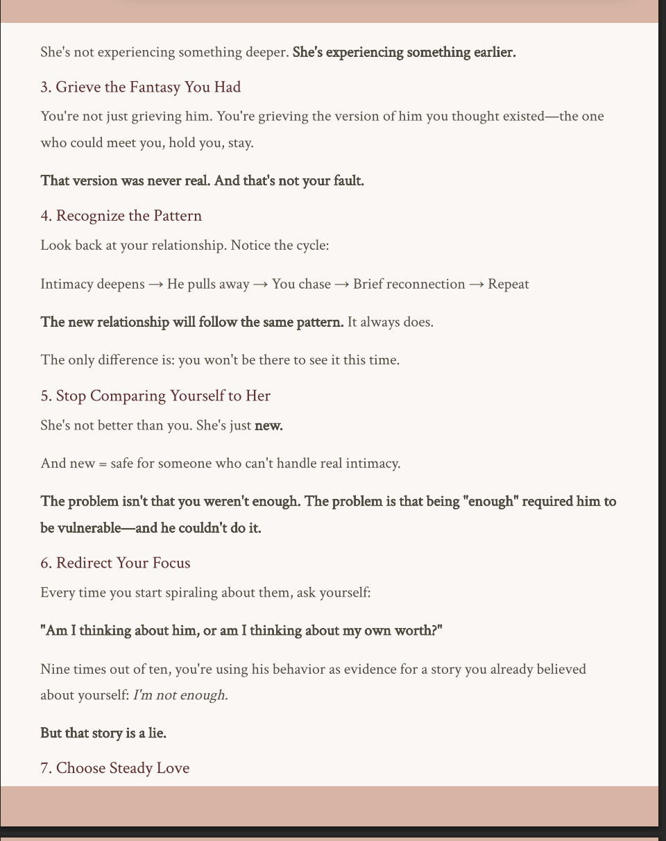 The Overthinker's Breakup Survival Guide