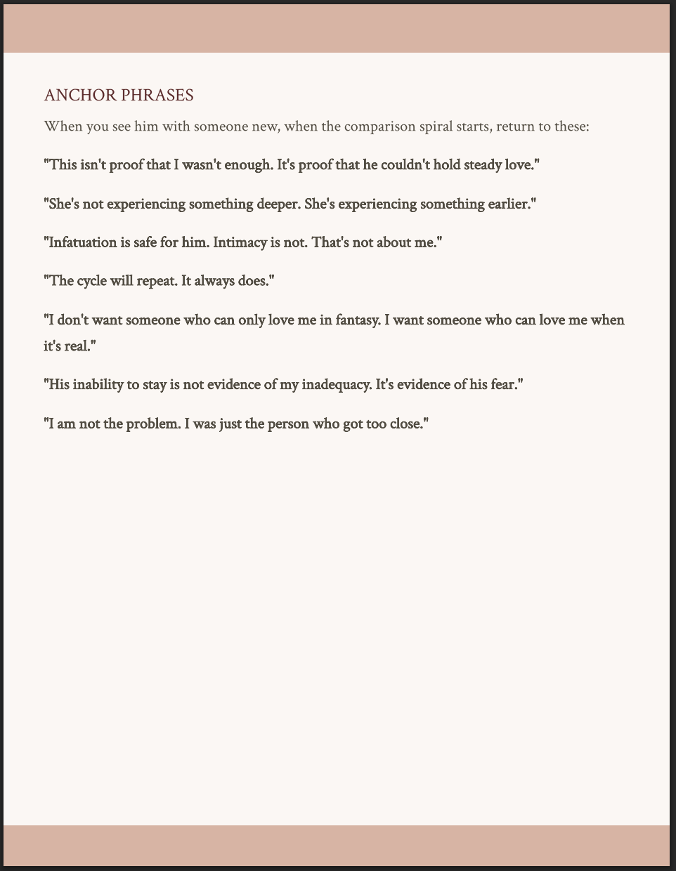 The Overthinker's Breakup Survival Guide